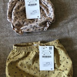 Brand new Zara baby clothes